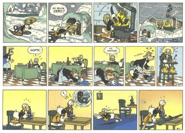 The Adventures of Donald Duck (28 pics)