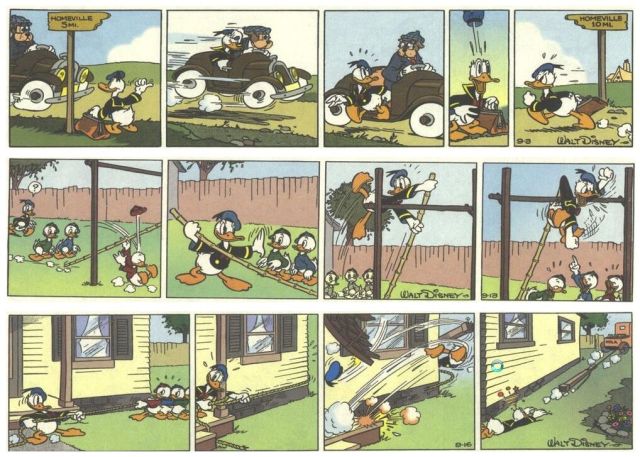 The Adventures of Donald Duck (28 pics)