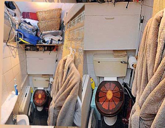 Broom Closet That Costs £200,000 (7 pics)