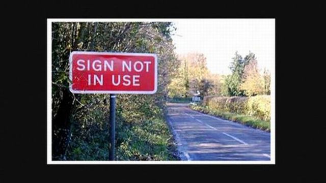 Hilarious Road Signs (25 pics)