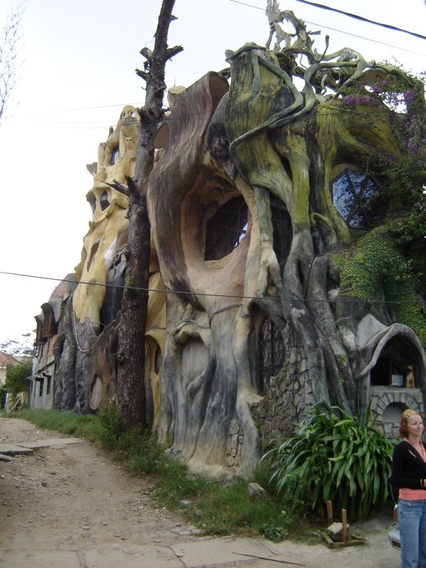 Dalat Crazy House in Vietnam (51 pics)