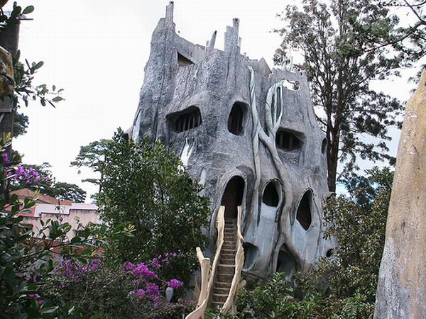 Dalat Crazy House in Vietnam (51 pics)