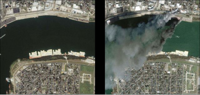 Natural Disasters on GeoEye Photos (21 pics)