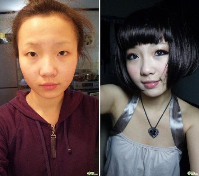 You Would Never Guess That This Girl Is a Real Stunner in the End (28 pics)