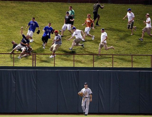 Unusual and Funny Sports Pictures (47 pics)