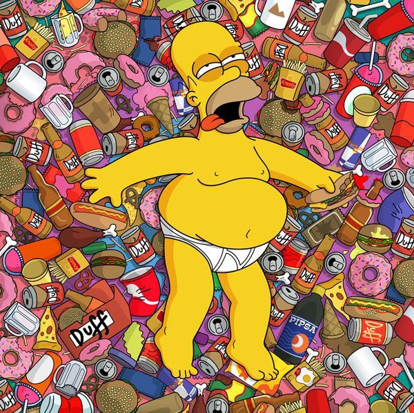 Great Simpsons Fanart Collection 85 Pics