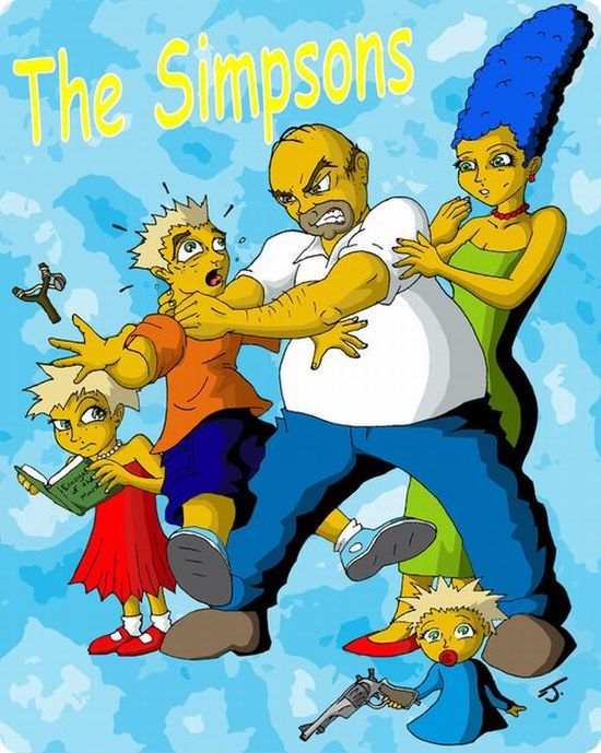 Great Simpsons Fanart Collection 85 Pics 8333