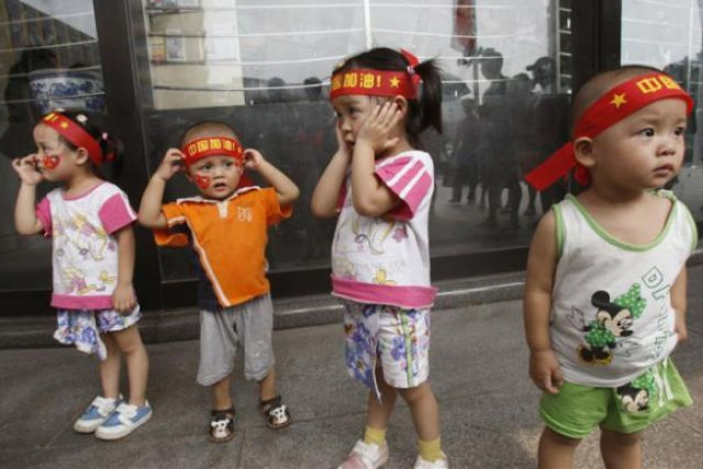 The Life of Chinese Kids (30 pics)