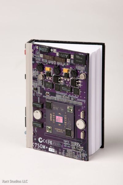 motherboard as book cover