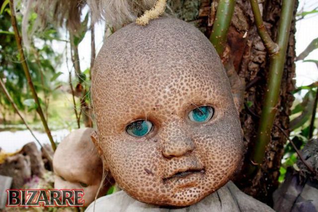 Island of Dolls in Mexico (17 pics)