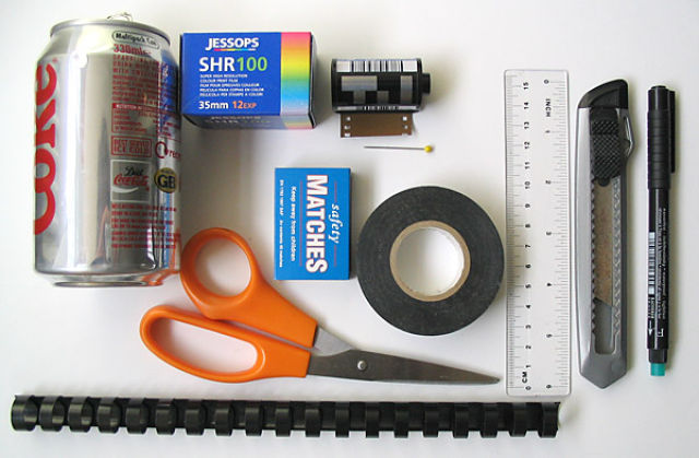 How to Build a Pinhole Camera Using a Matchbox (30 pics)