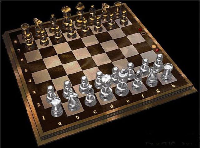 A Collection of Great Chess Boards (67 pics)