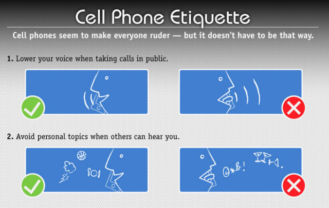How You Should Talk On the Cell Phone (1 pic)