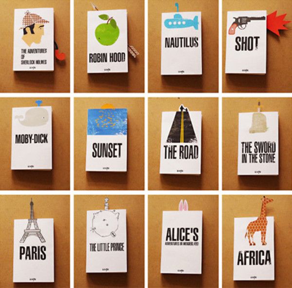 Creative and Amusing Bookmarks (8 pics)