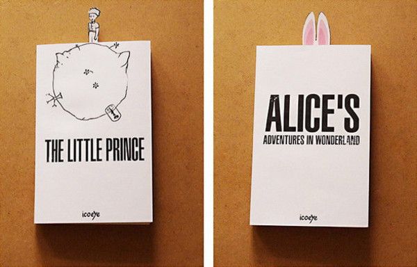 Creative and Amusing Bookmarks (8 pics)