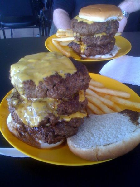 Heart Attack Burgers