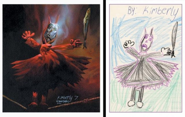 Children’s Drawings Come to Life (12 pics)