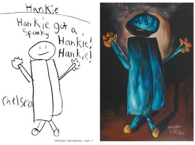 Children’s Drawings Come to Life (12 pics)