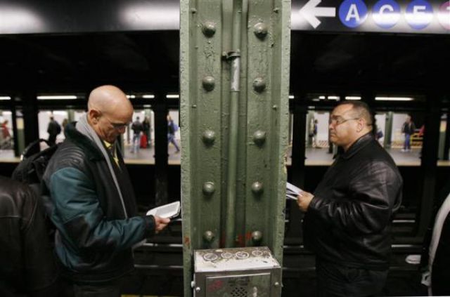 Images from the Underground in New York (24 pics)