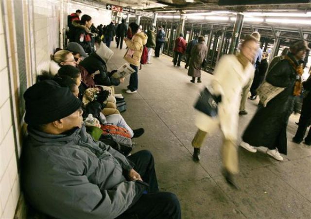 Images from the Underground in New York (24 pics)