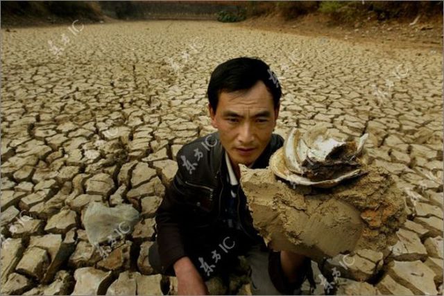 Record Drought in China. Part 2 (40 pics)