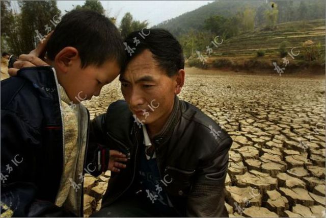 Record Drought in China. Part 2 (40 pics)