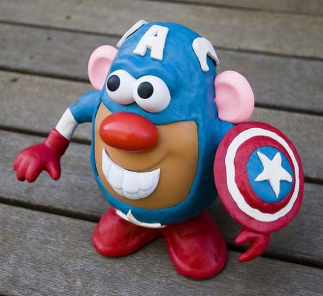 The Coolest Mr Potato Head Designs (25 pics)