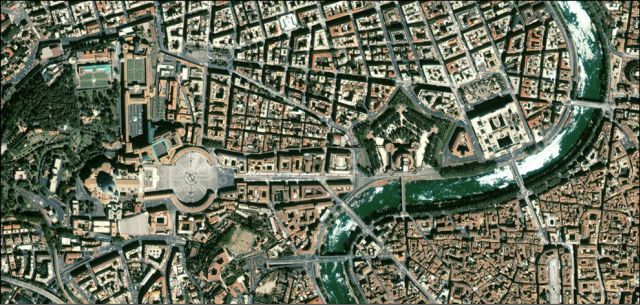 World Cities Seen from GeoEye Satellites (22 pics)