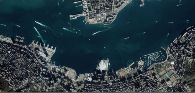 World Cities Seen from GeoEye Satellites (22 pics)