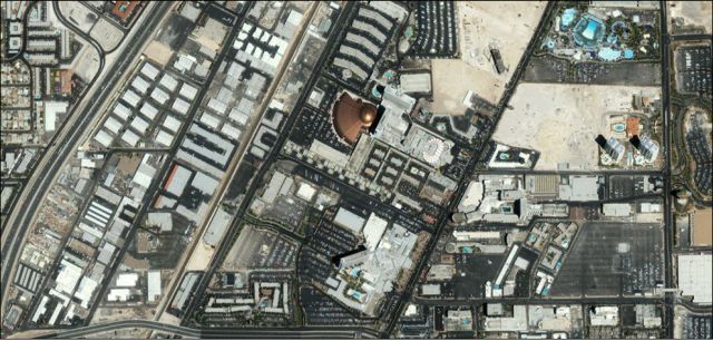 World Cities Seen from GeoEye Satellites (22 pics)
