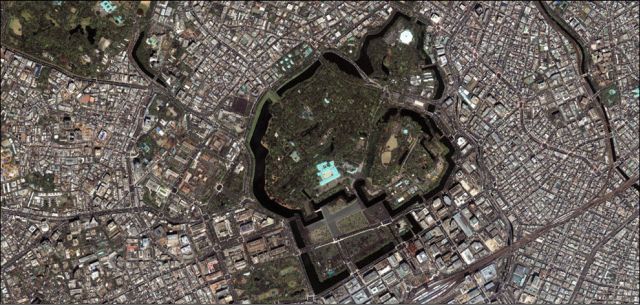 World Cities Seen from GeoEye Satellites (22 pics)