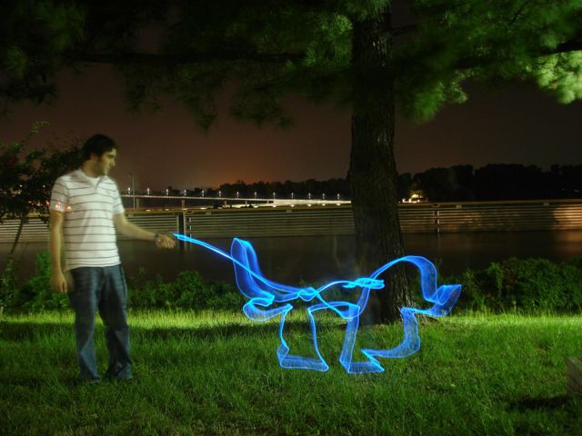 Awesome Drawings by Light (51 pics)