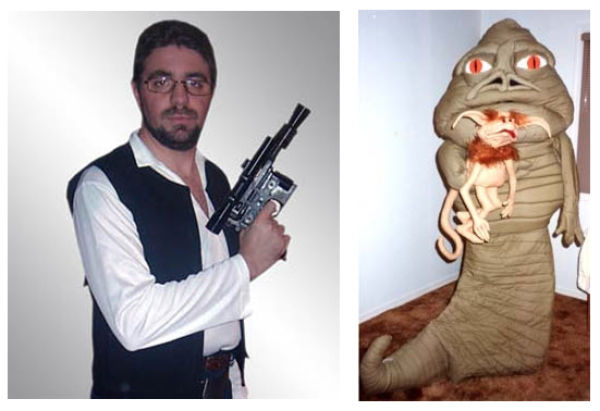 Low Budget Star Wars Costumes (11 pics)