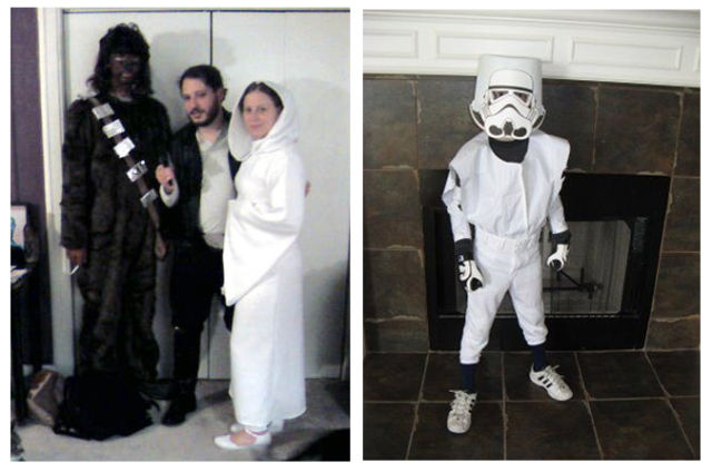 Low Budget Star Wars Costumes (11 pics)