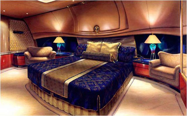 How Rich People Travel (42 pics)