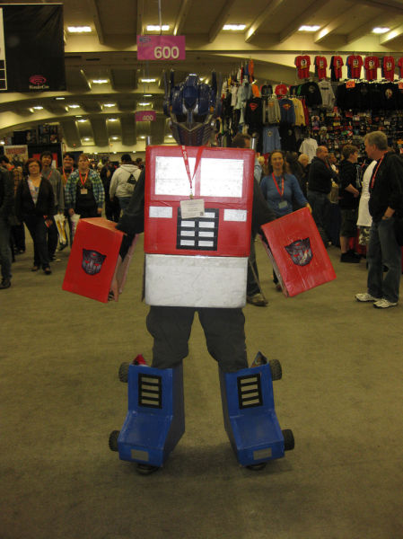 WonderCon 2010 – a Colorful Convention for all Sci-Fi and Comic Fans (35 pics)