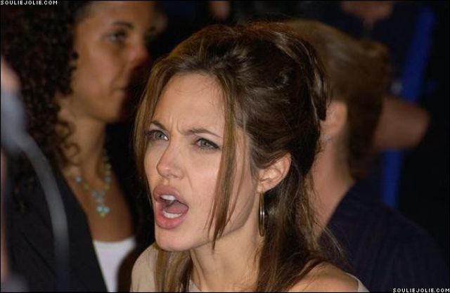 Angelina Jolie Can Be Soooo Funny! (56 pics)