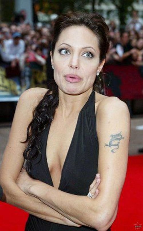 Angelina Jolie Can Be Soooo Funny! (56 pics) 