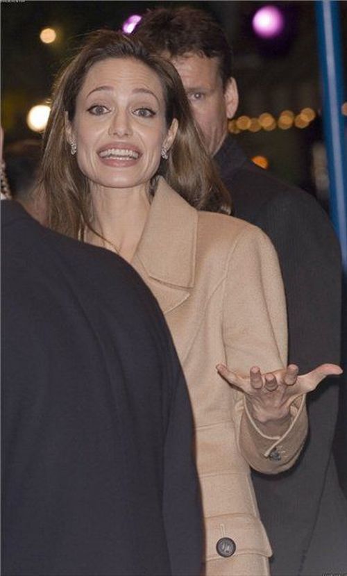 Angelina Jolie Can Be Soooo Funny! (56 pics)