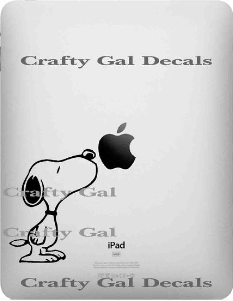 Creative Decals for iPad (25 pics)