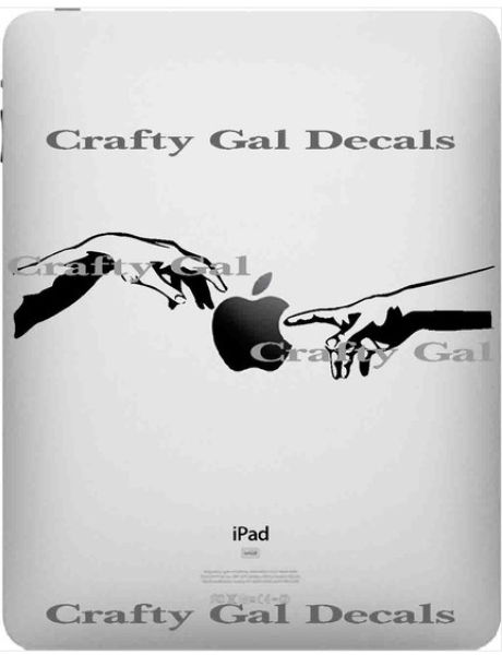 Creative Decals for iPad (25 pics)
