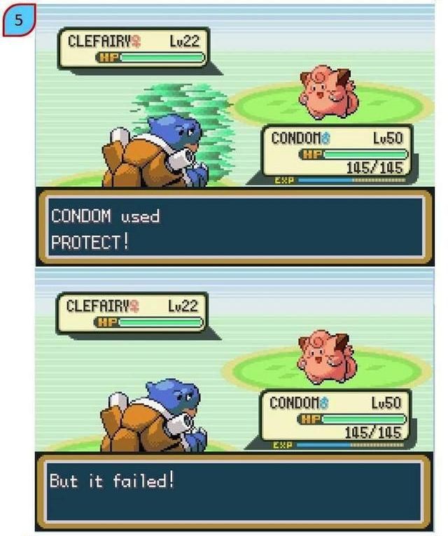 Hilarious Pun with Pokemon Names (10 pics)