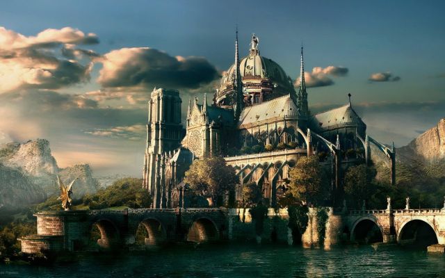 Amazing Fantasy Castles (19 pics)
