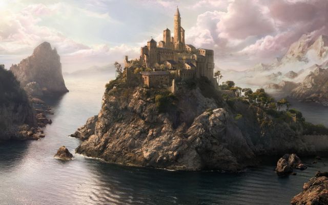 Amazing Fantasy Castles (19 pics)