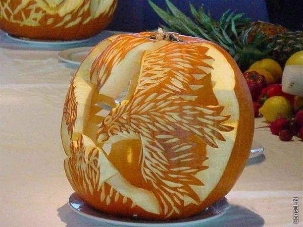 Masterpieces Made from Fruits and Vegetables (26 pics)