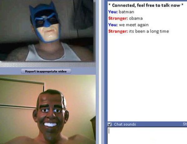Kindred Spirits on Chatroulette (19 pics)