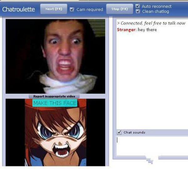 Kindred Spirits on Chatroulette (19 pics)