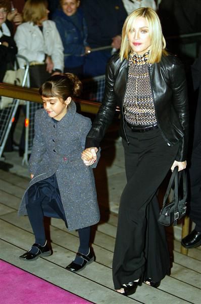 Madonna with her Children (12 pics)