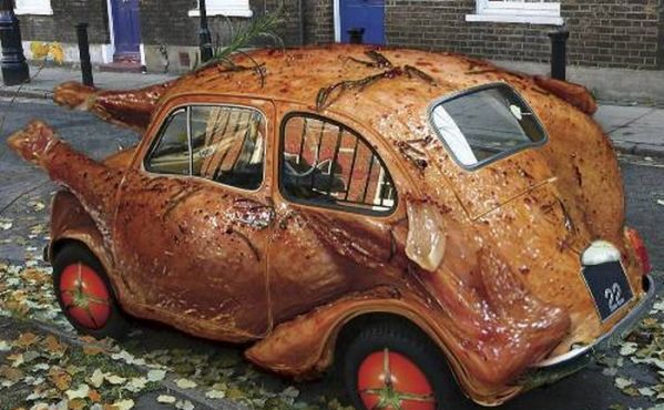 Different Car Oddities (24 pics)