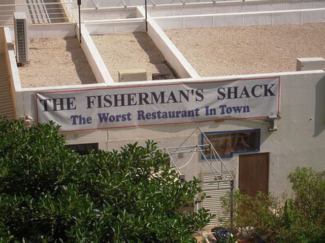 Funny Restaurant Signs (25 pics)